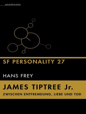 cover image of James Tiptree Jr. – Zwischen Entfremdung, Liebe und Tod